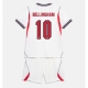 Engleska Jude Bellingham #10 Replike Domaci Dres za djecu SP 2026 Kratak Rukav (+ Kratke hlače)